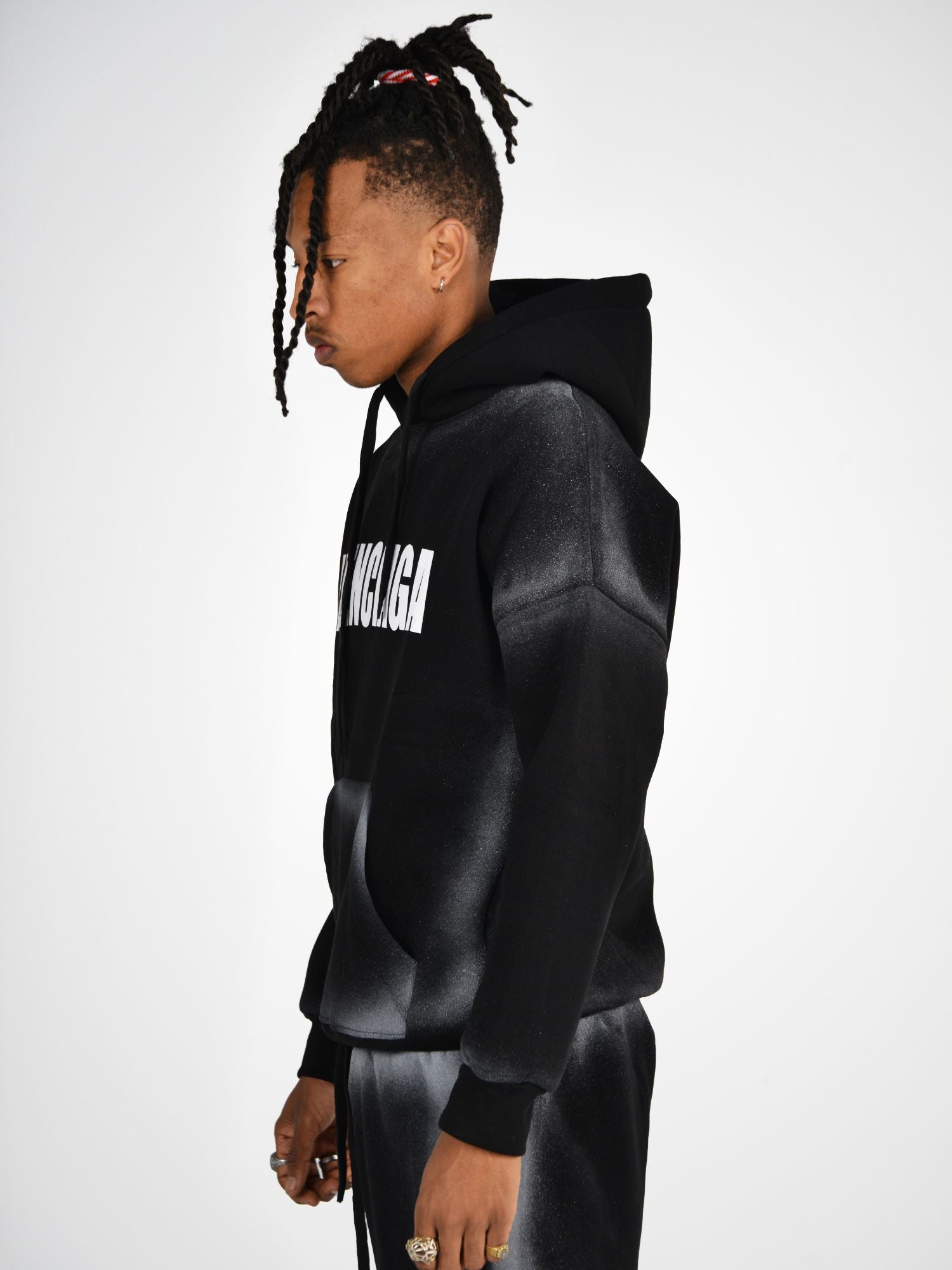 Ensemble  Shadow Signature – Hoodie & Jogging Oversize