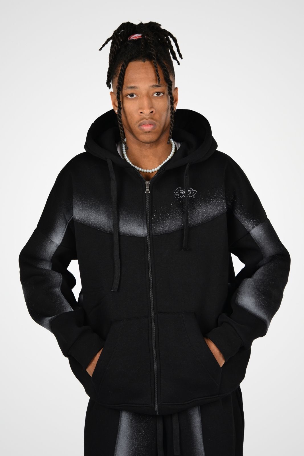 Hoodie & Jogging Oversize  –  Shadow Signature