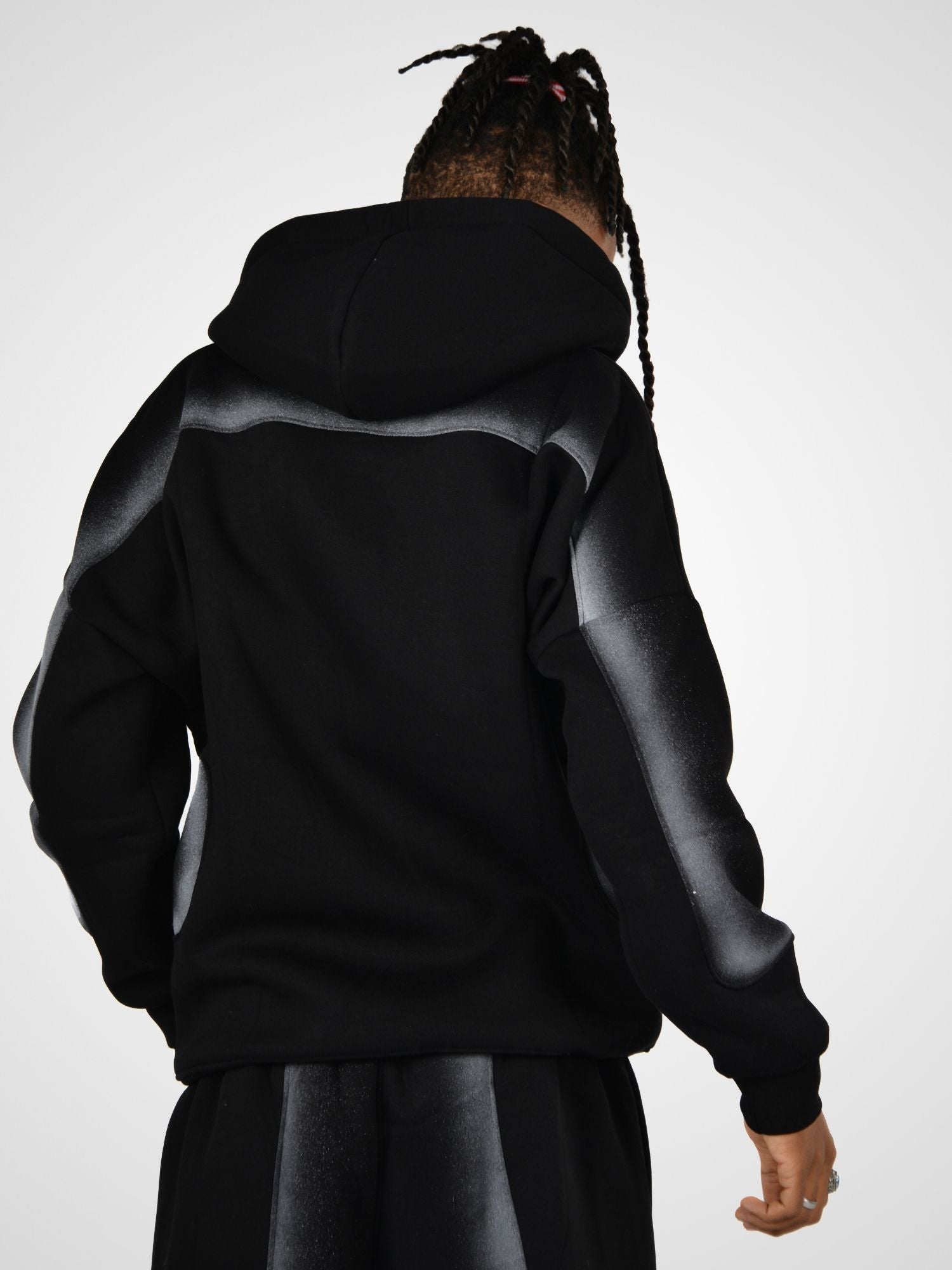 Hoodie & Jogging Oversize  –  Shadow Signature