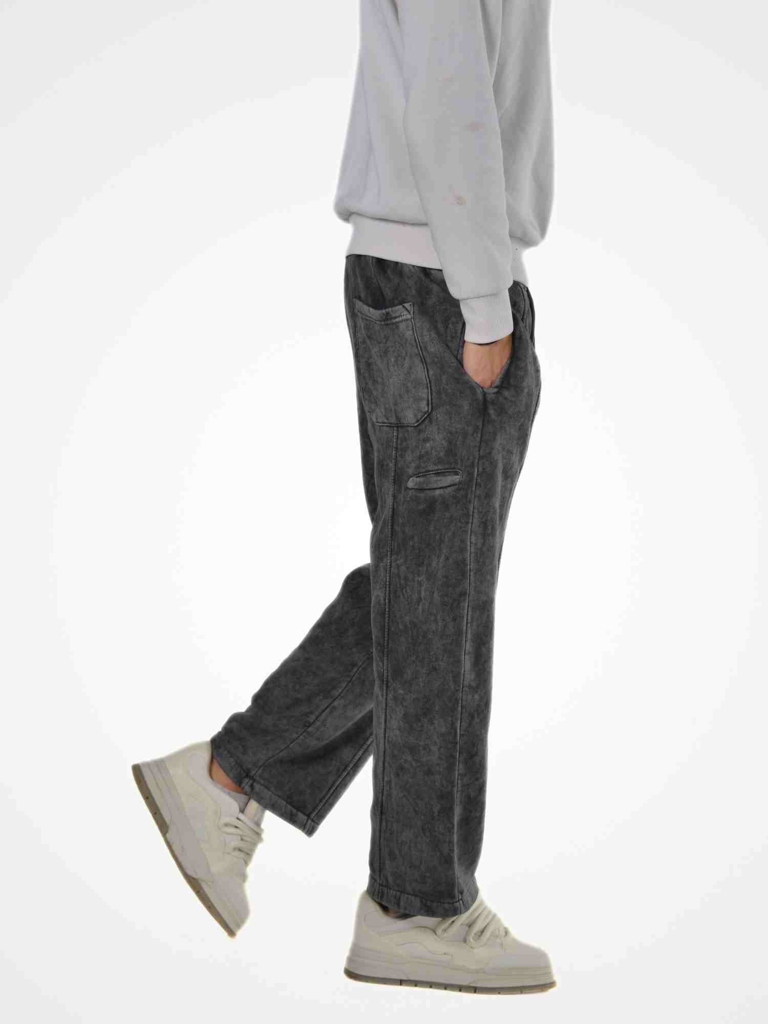 Pirooche Utility Pants – Relaxed Street Structure