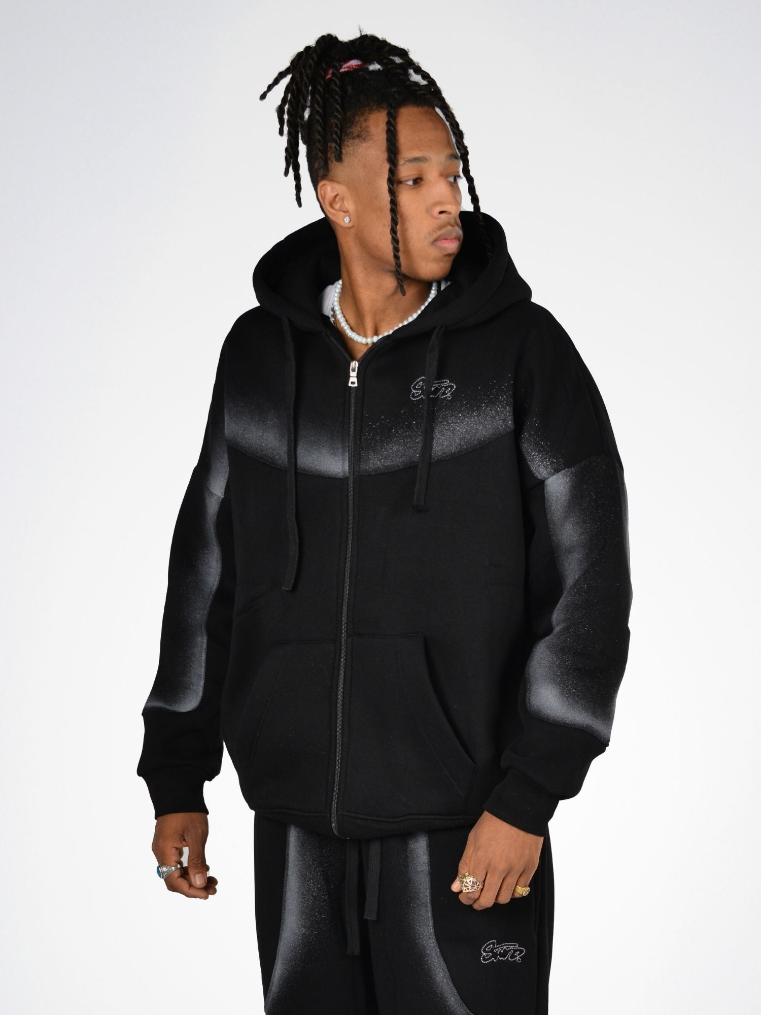 Hoodie & Jogging Oversize  –  Shadow Signature
