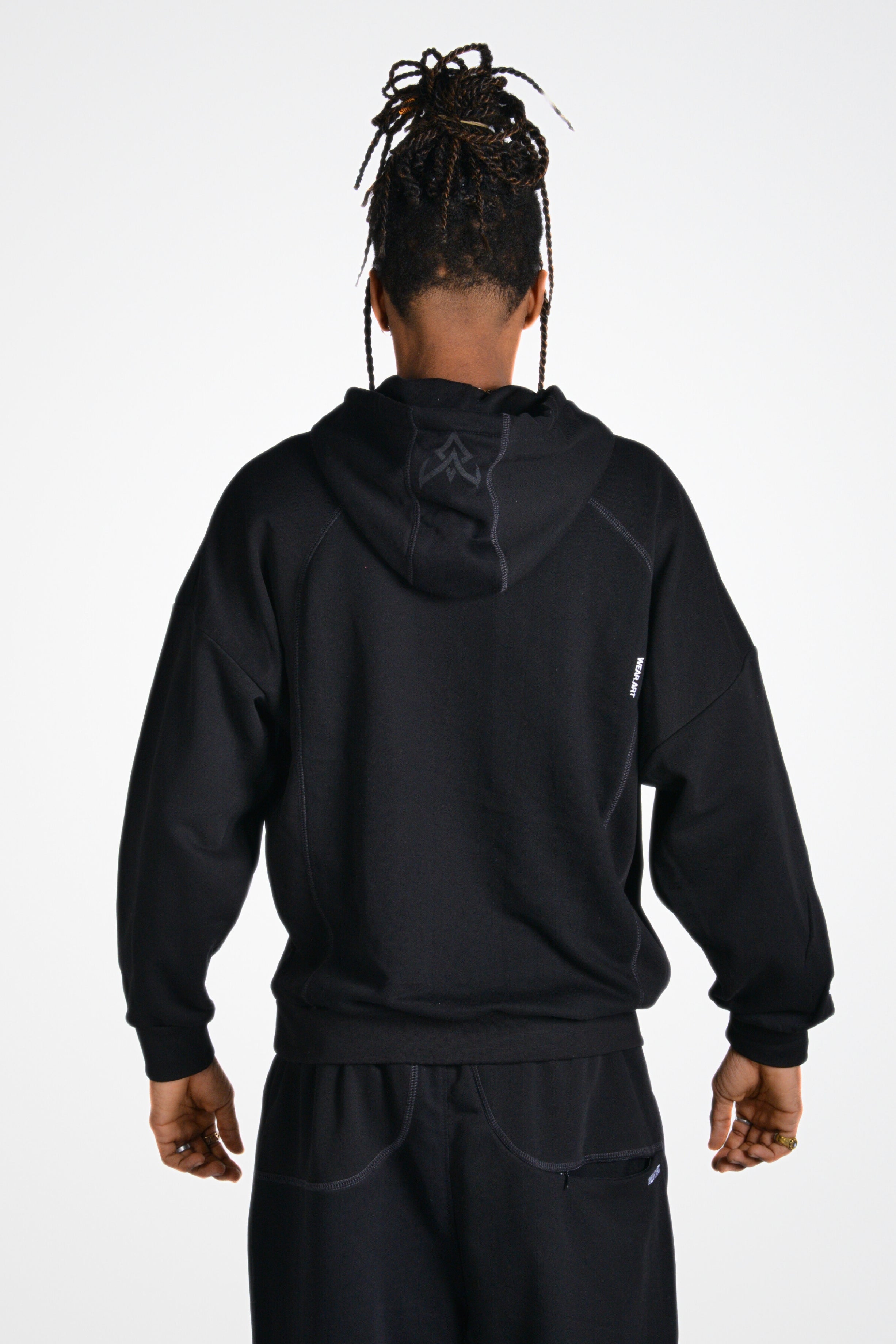 Pirooche Structured Hoodie – Minimal Street Essential