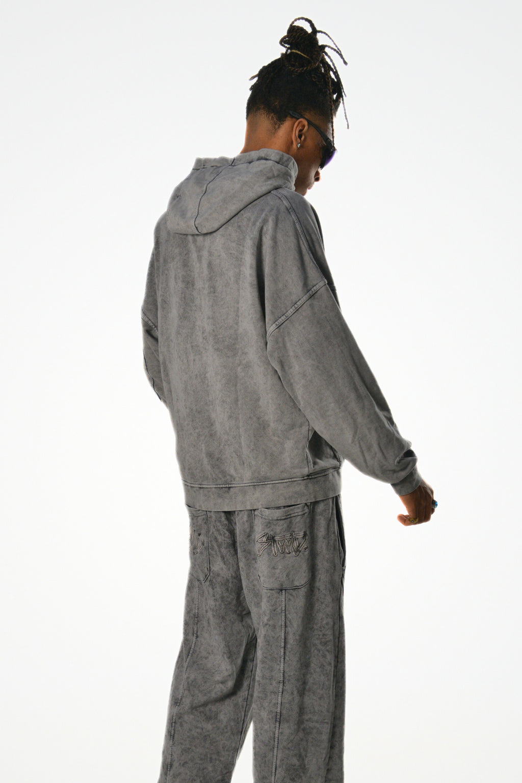 Pirooche Washed Tracksuit – Urban Statement Set
