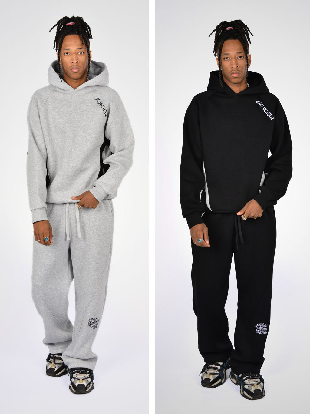 Contrast Code Set – Ensemble Hoodie & Jogger