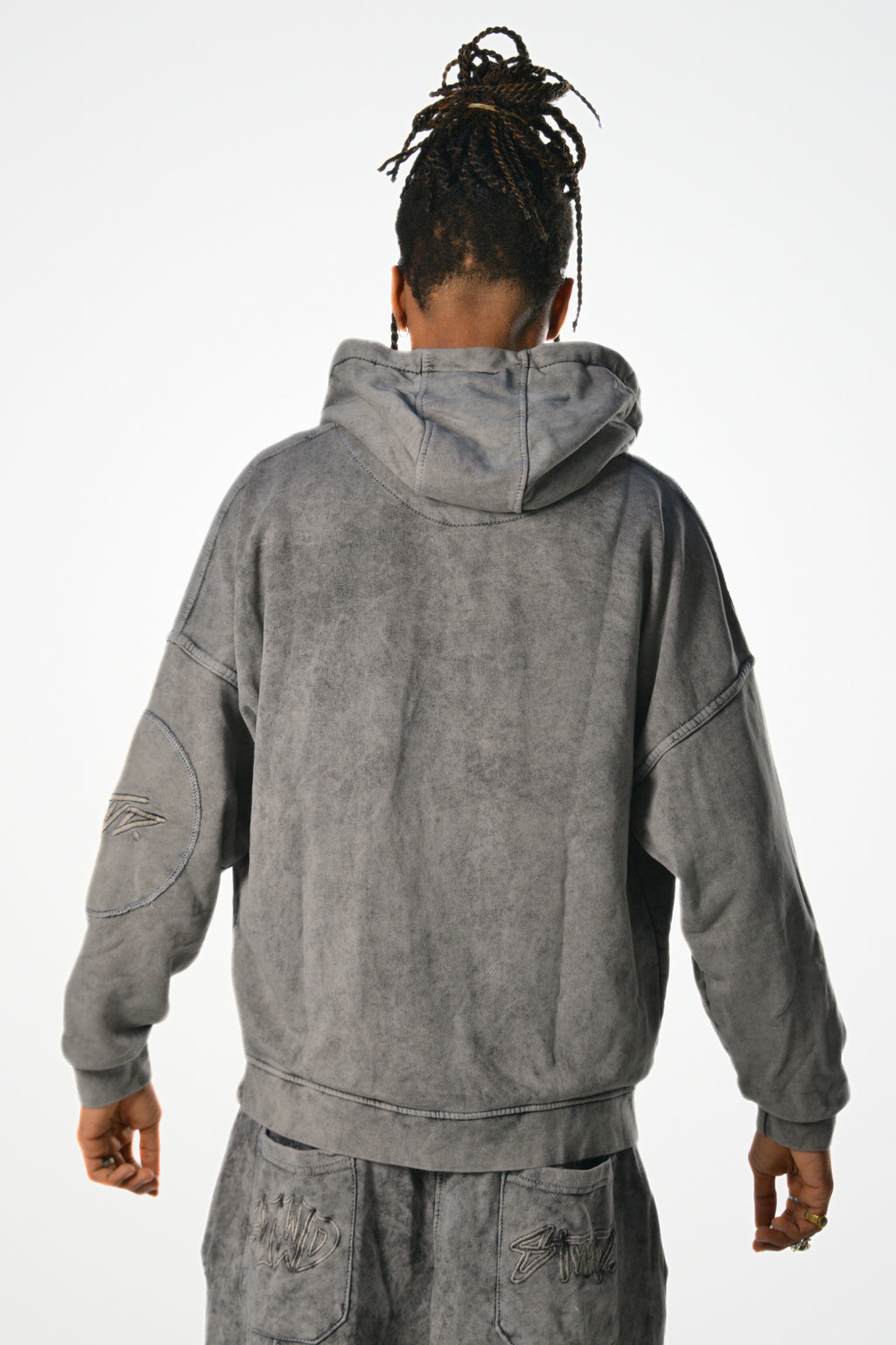 Pirooche Washed Tracksuit – Urban Statement Set