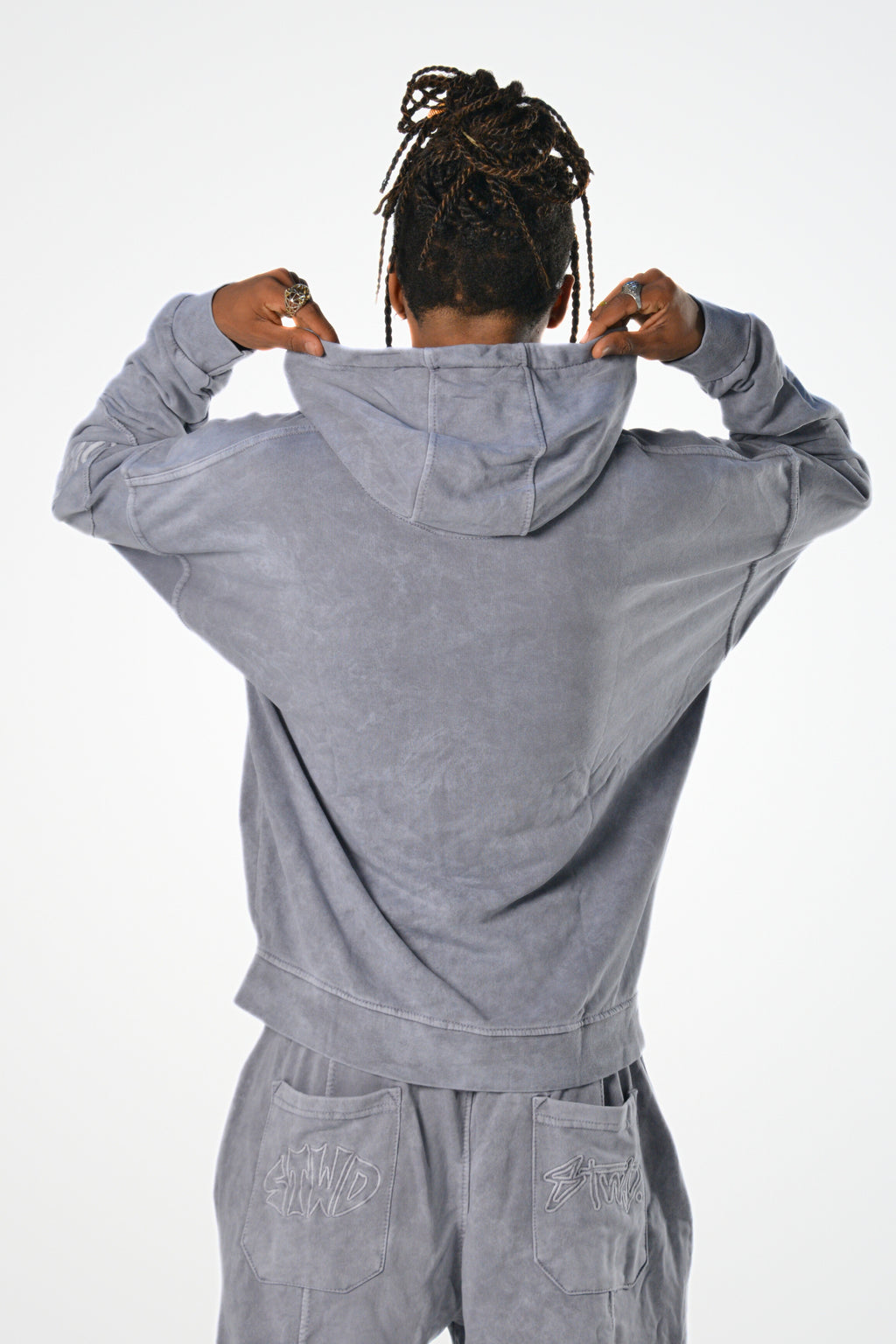 Pirooche Washed Tracksuit – Urban Statement Set