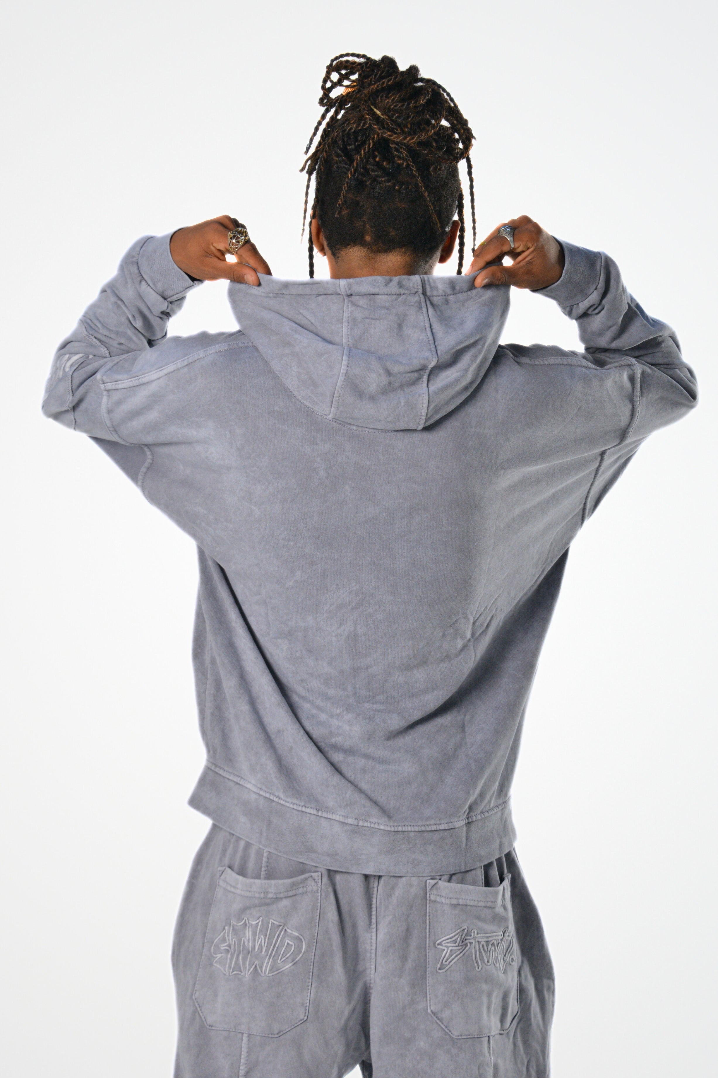 Pirooche Washed Tracksuit – Urban Statement Set