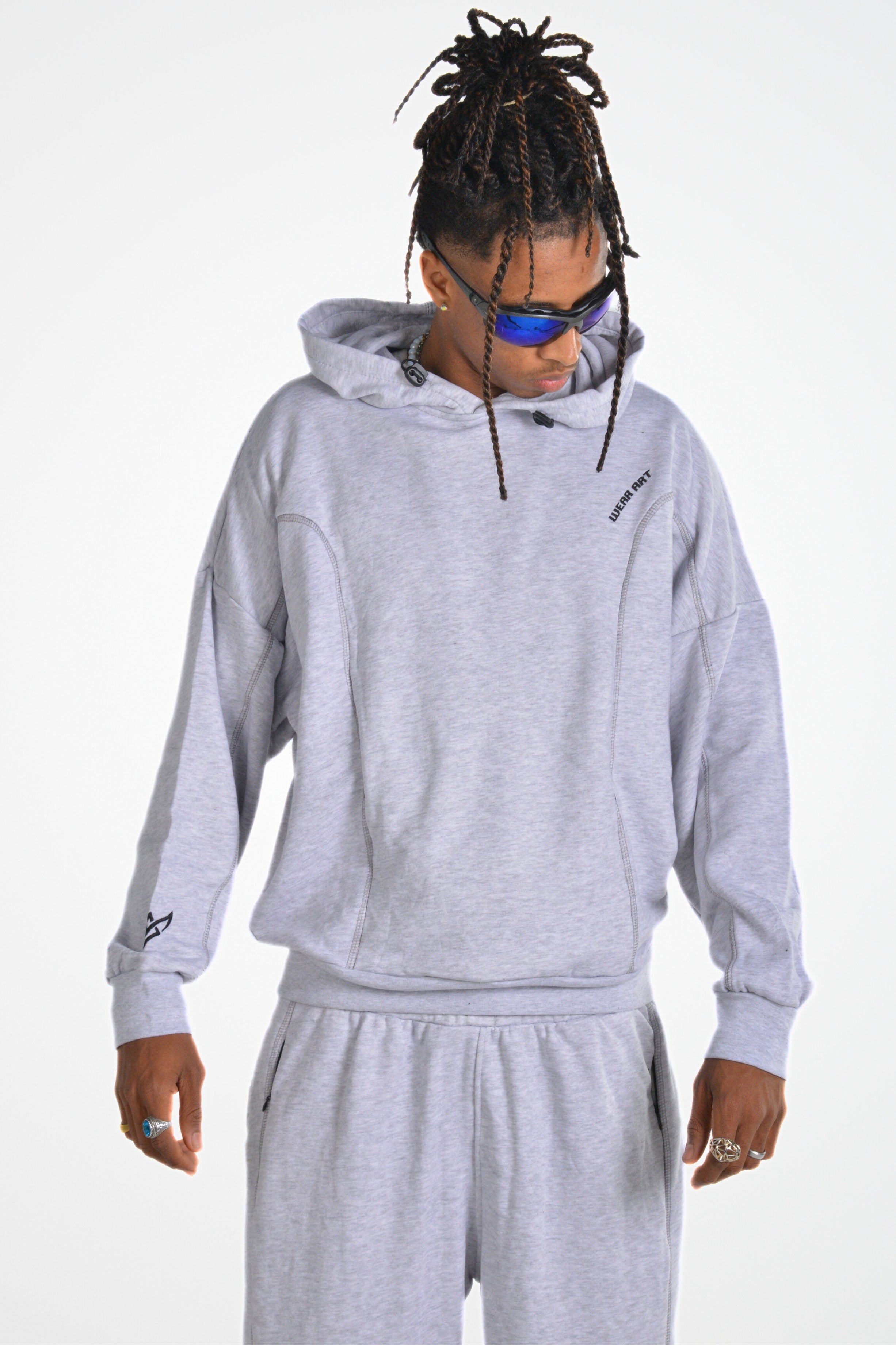 Pirooche Structured Hoodie – Minimal Street Essential