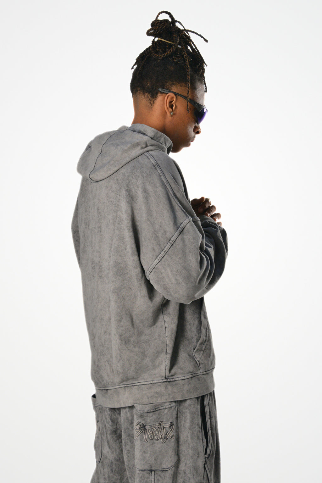 Pirooche Washed Tracksuit – Urban Statement Set