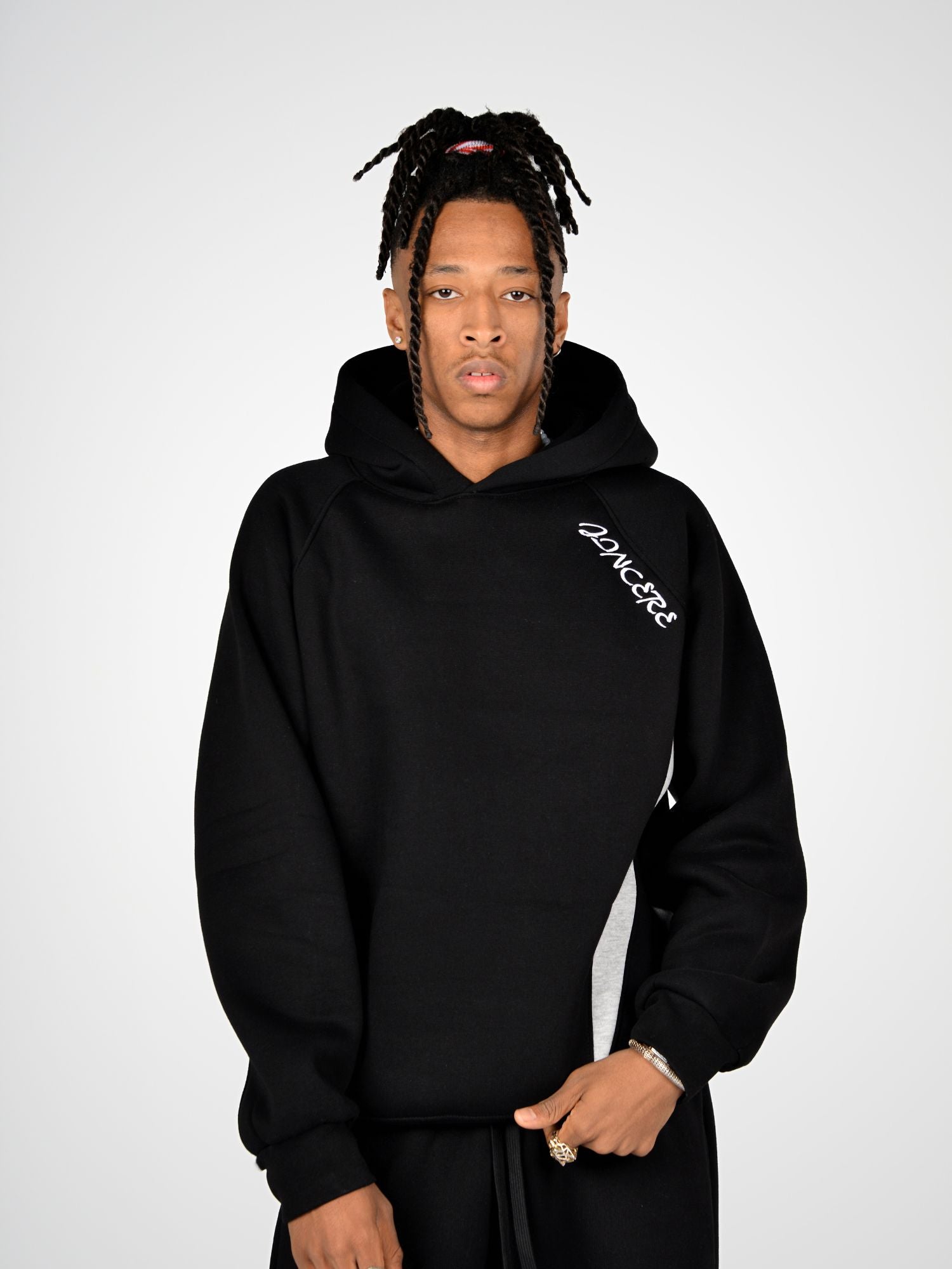 Ensemble Hoodie & Jogger - Dark Flow Set