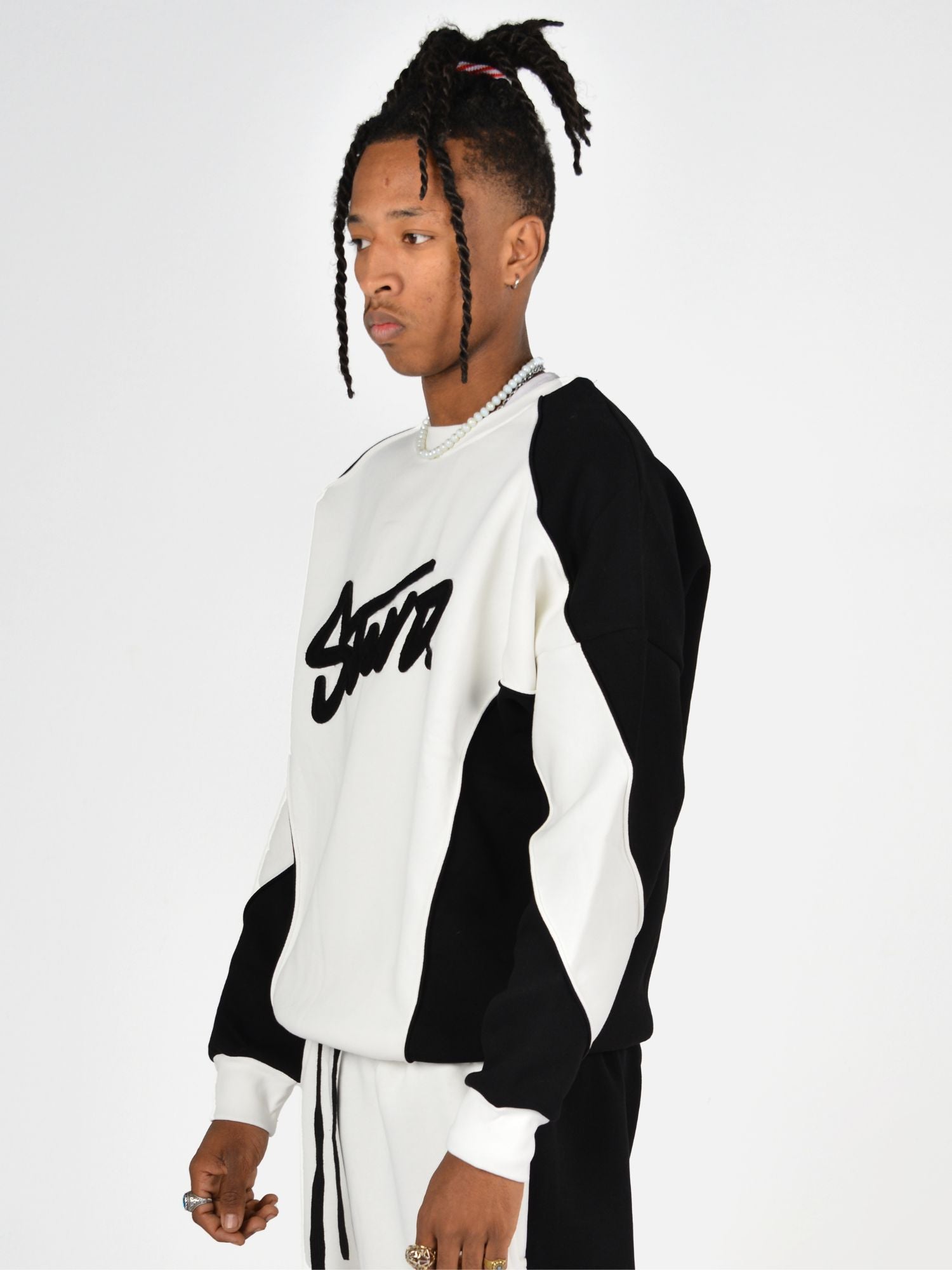 White Noise Set – Ensemble Hoodie & Jogger