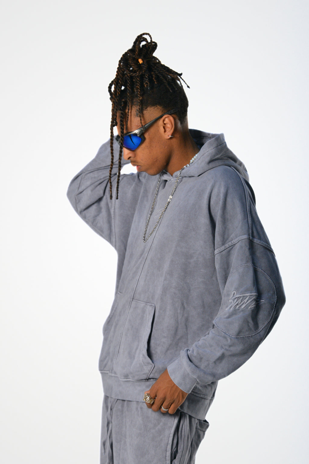 Pirooche Washed Tracksuit – Urban Statement Set