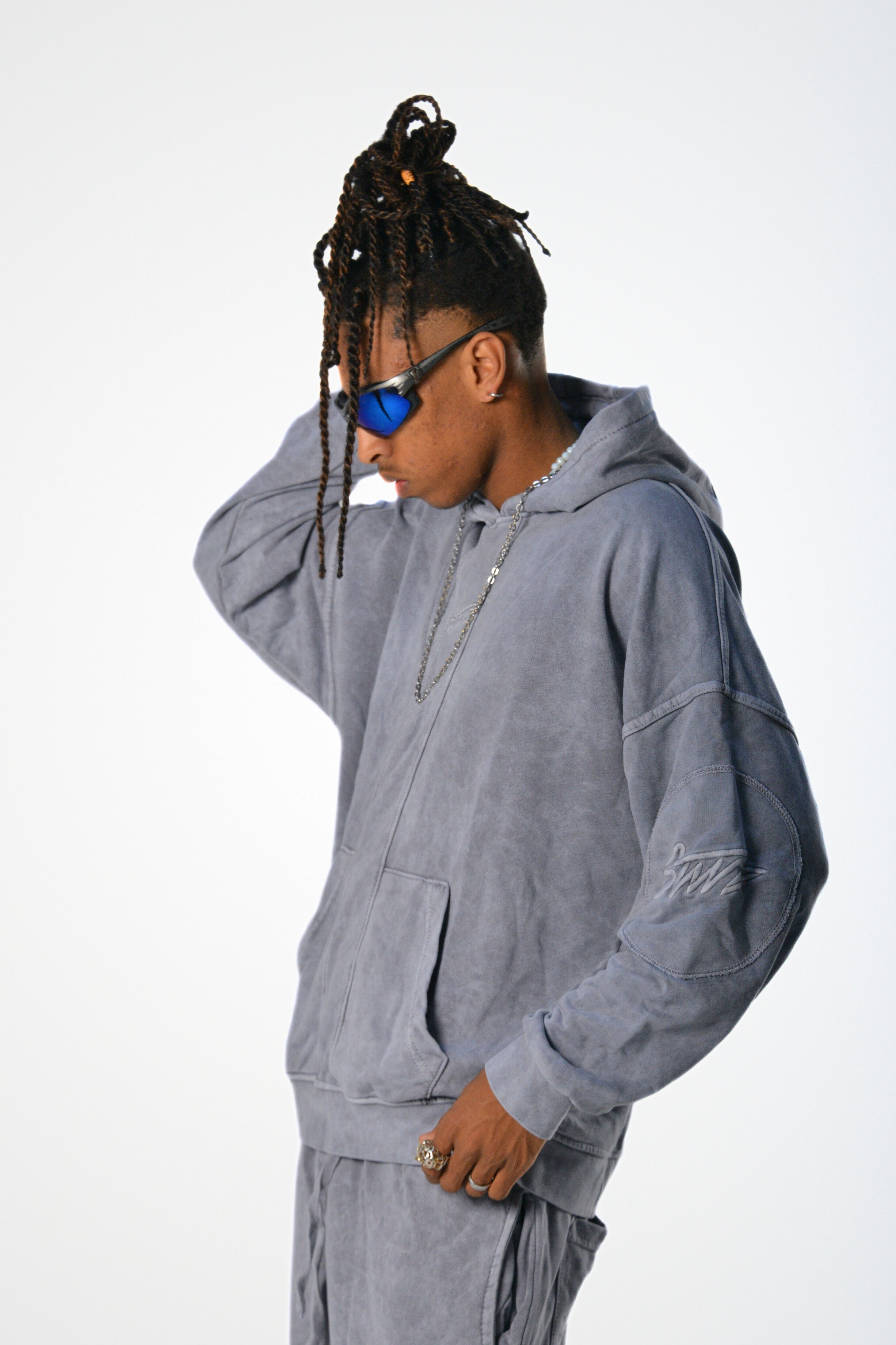 Pirooche Washed Tracksuit – Urban Statement Set