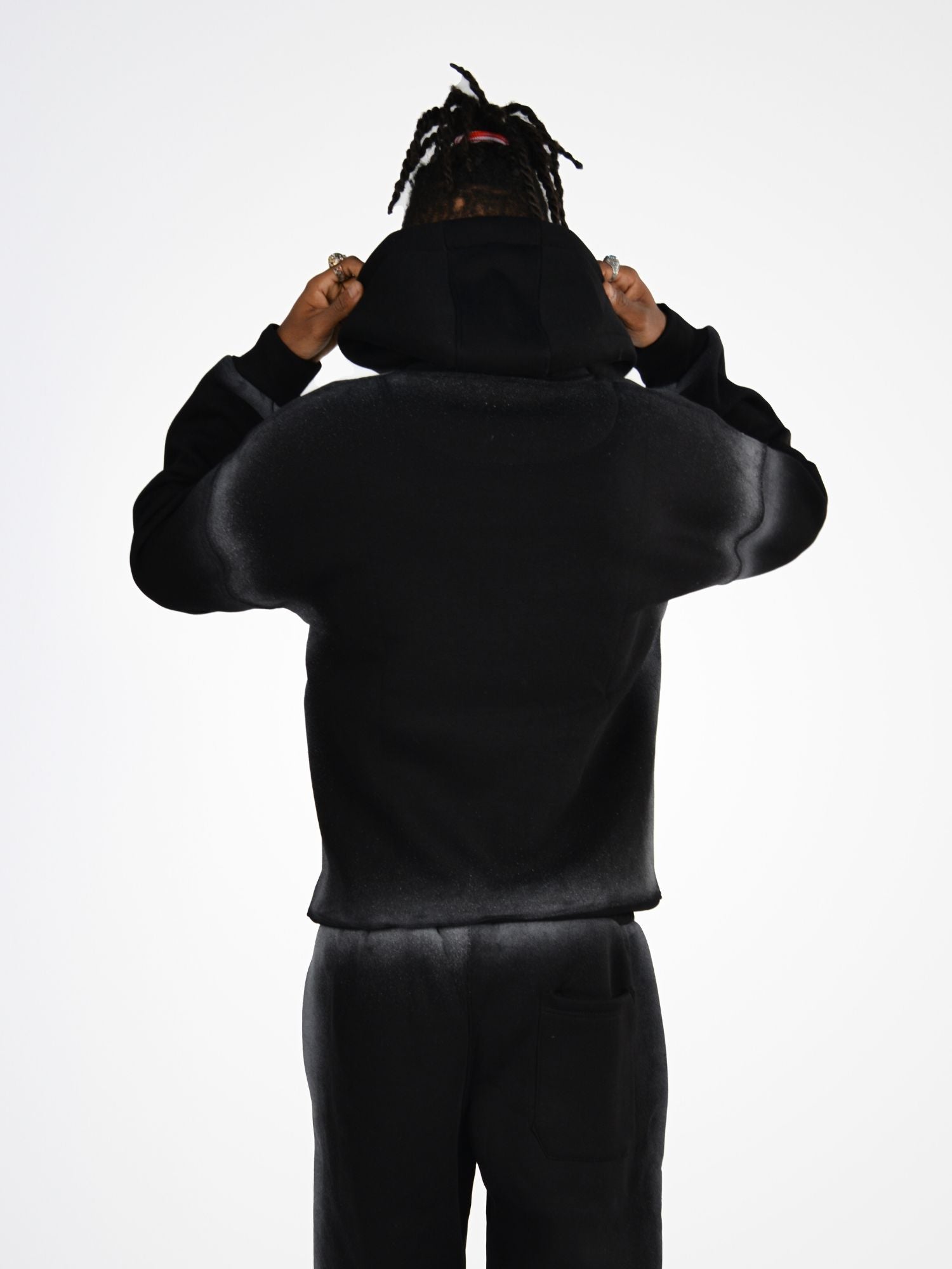 Ensemble  Shadow Signature – Hoodie & Jogging Oversize